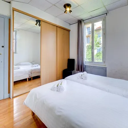Upstays - Charming Apartment - City Center - Wifi - Ac Apartment Cannes