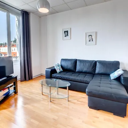 Immogroom - Charming - Center - Wifi - Ac Apartamento