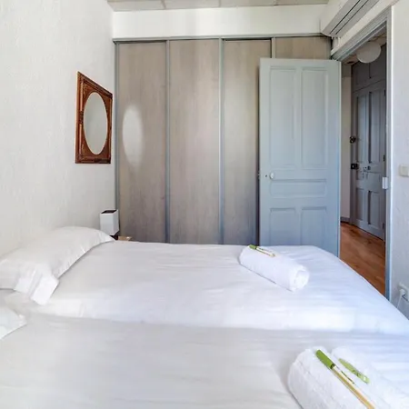 Upstays - Charming Apartment - City Center - Wifi - Ac Apartment Cannes